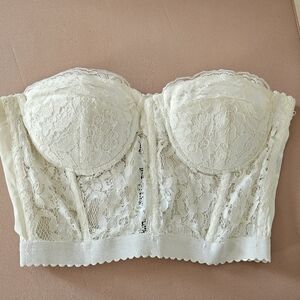 White Lace Bandeau